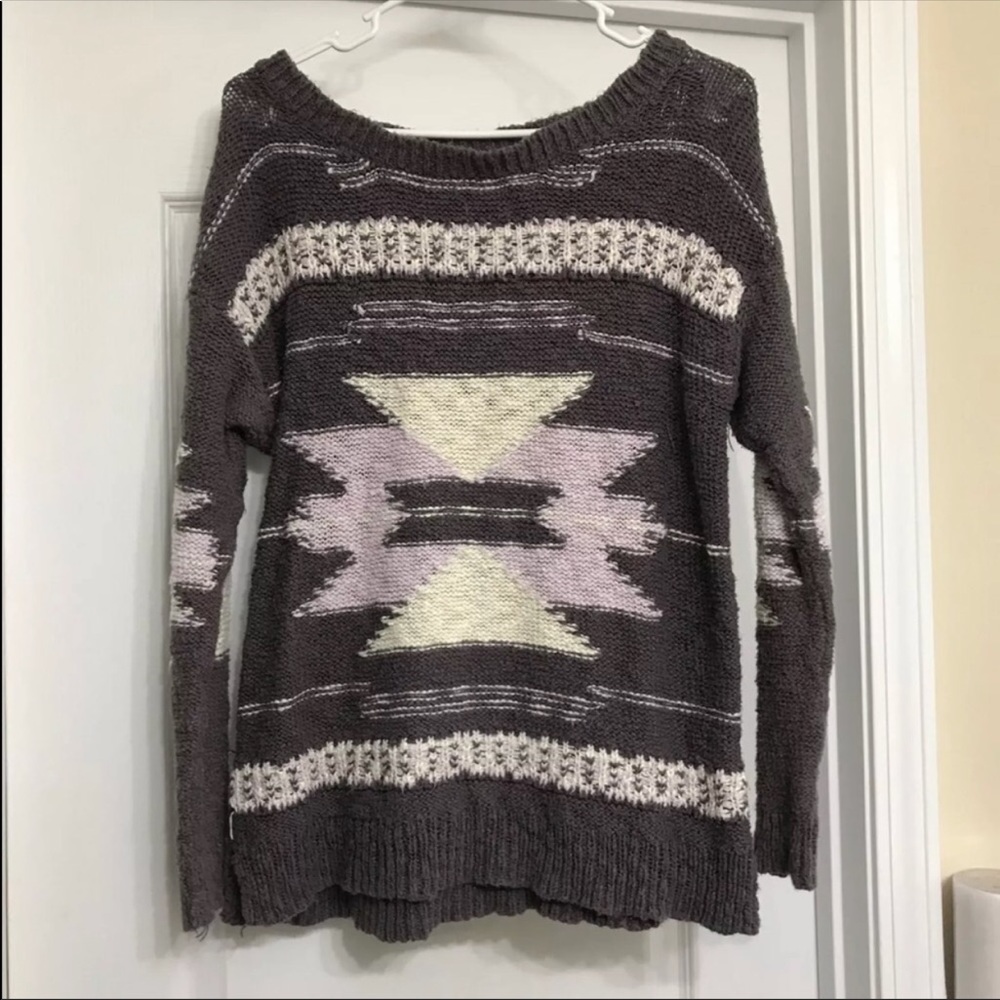 Tribal sweater